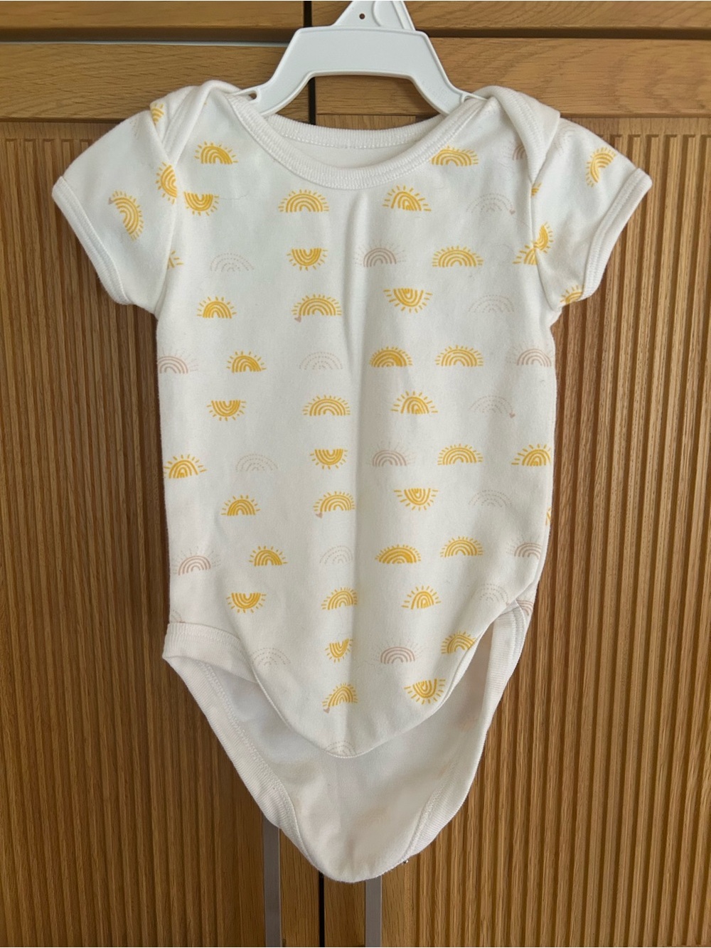 Pact Organic Cotton Sunshine Onesie